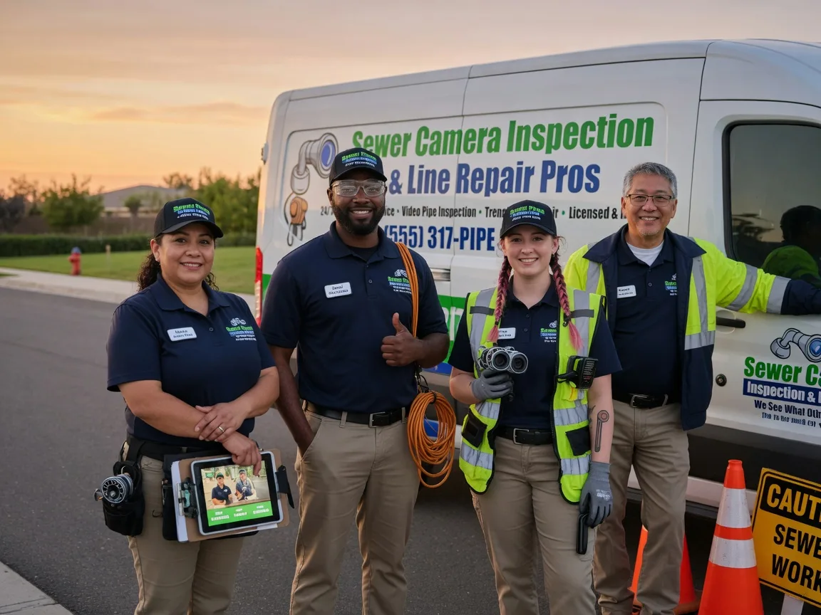 Sewer Line Repair company in Blue Springs, MS